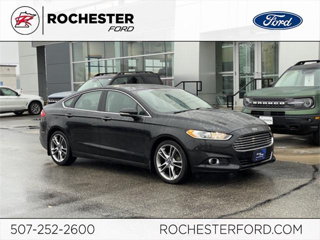 used 2015 Ford Fusion car, priced at $13,499