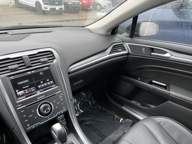 used 2015 Ford Fusion car, priced at $13,499