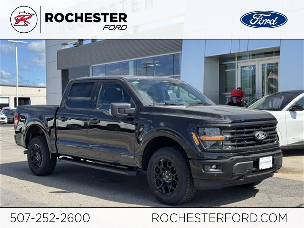 new 2025 Ford F-150 car, priced at $59,011