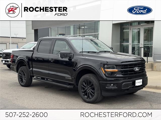 new 2025 Ford F-150 car, priced at $53,838