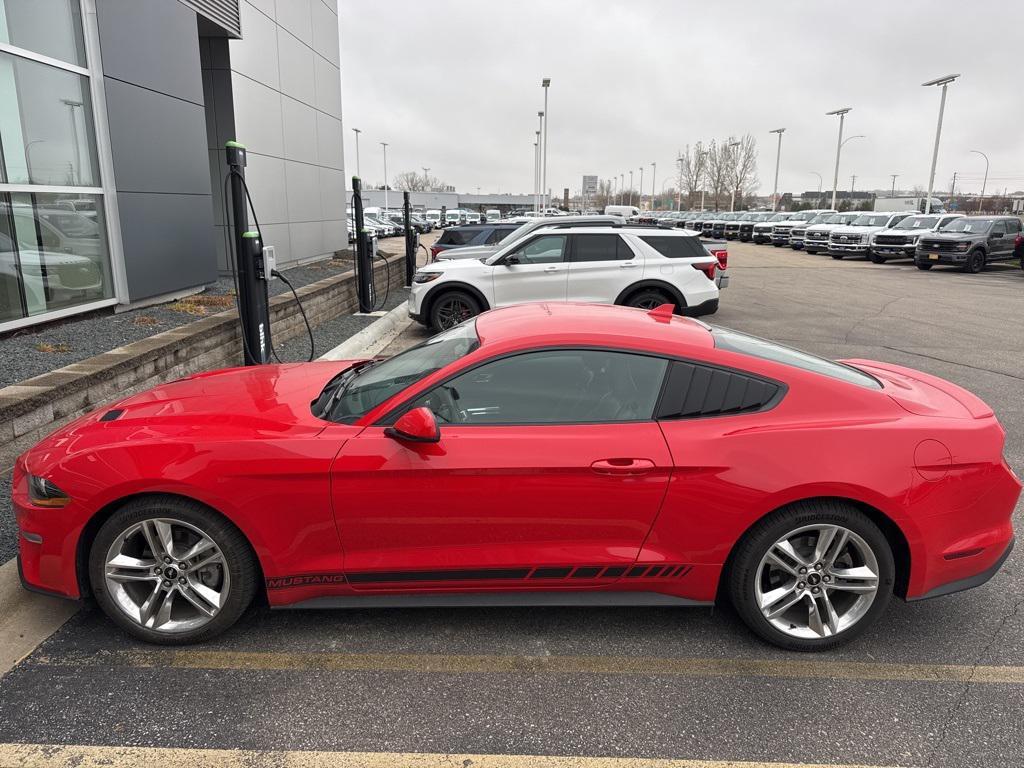 used 2021 Ford Mustang car, priced at $27,499