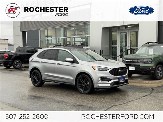 used 2021 Ford Edge car, priced at $32,499