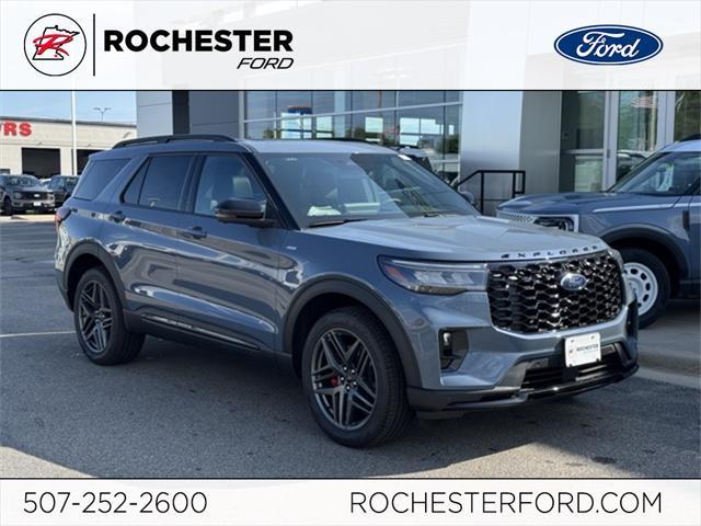 new 2025 Ford Explorer car, priced at $48,654