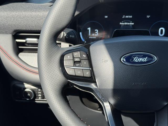 new 2025 Ford Explorer car, priced at $48,654