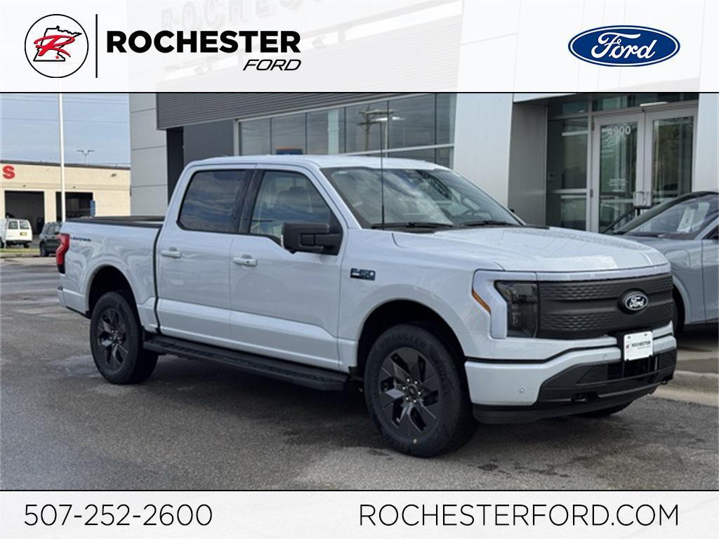 new 2025 Ford F-150 Lightning car, priced at $67,926