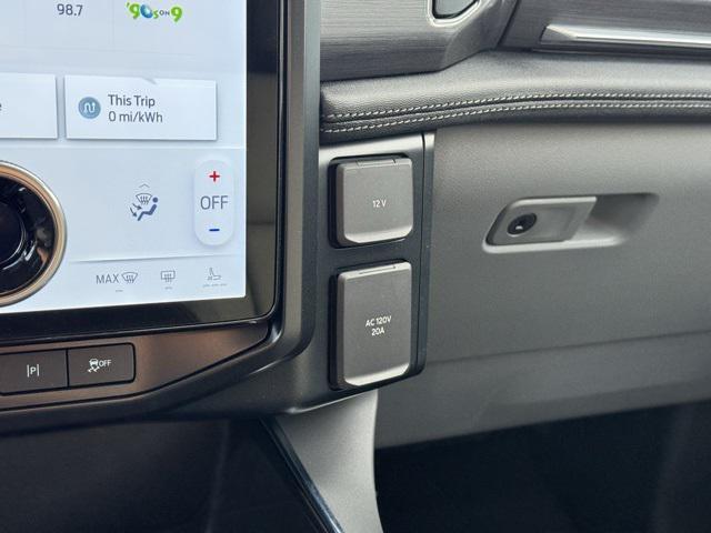 new 2025 Ford F-150 Lightning car, priced at $67,926