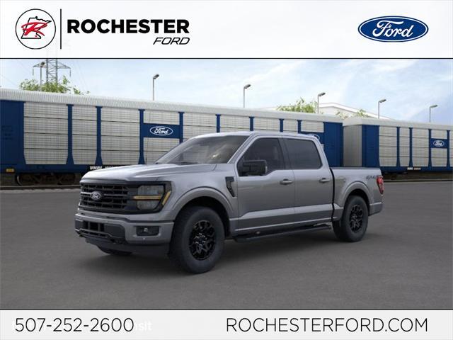 new 2025 Ford F-150 car, priced at $56,279