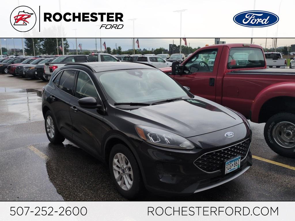 used 2020 Ford Escape car, priced at $17,990
