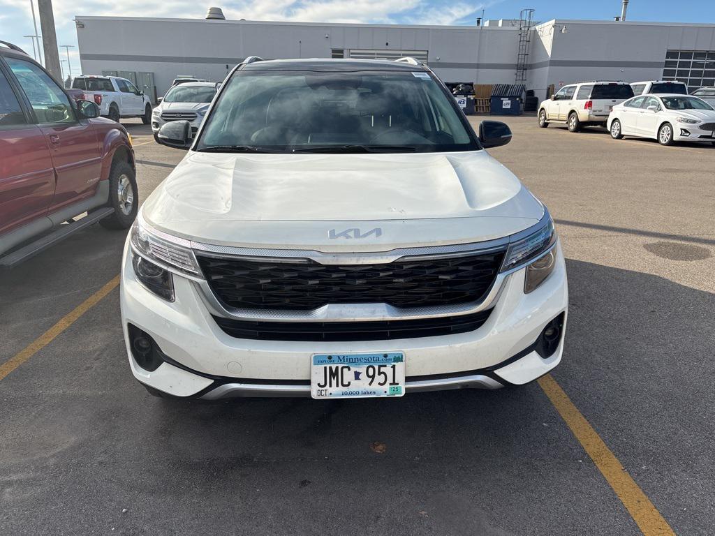 used 2023 Kia Seltos car, priced at $22,499