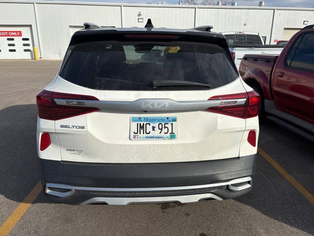 used 2023 Kia Seltos car, priced at $22,499