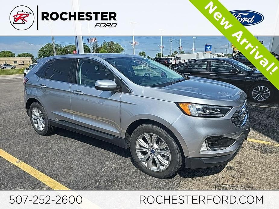 used 2022 Ford Edge car, priced at $27,699