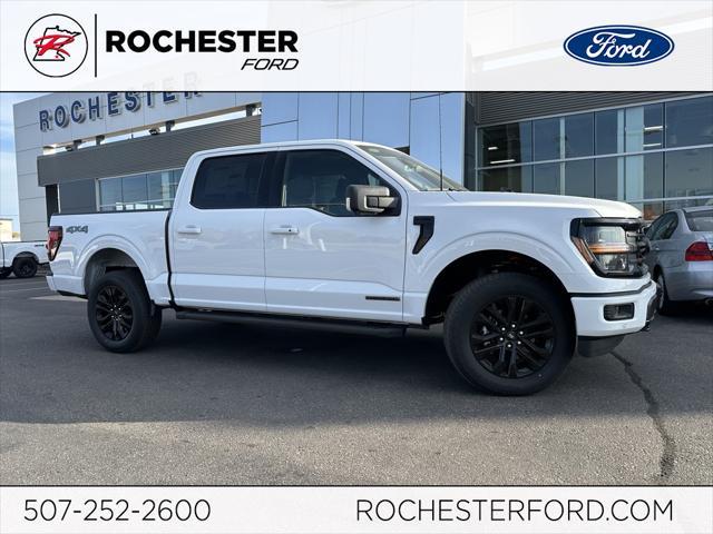 new 2024 Ford F-150 car, priced at $55,754