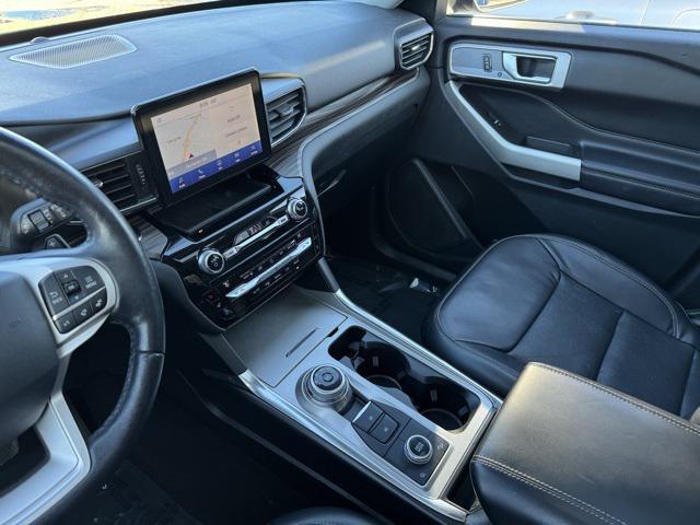used 2021 Ford Explorer car, priced at $30,499