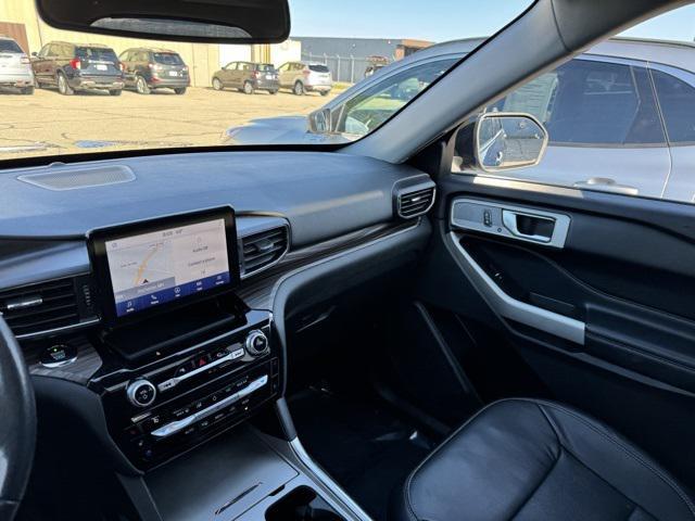used 2021 Ford Explorer car, priced at $30,499