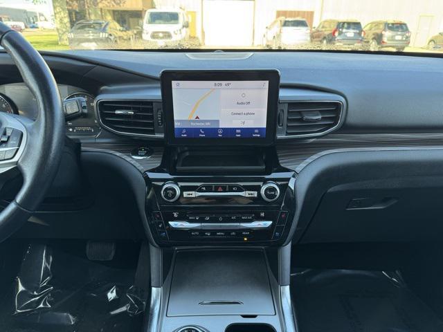 used 2021 Ford Explorer car, priced at $30,499