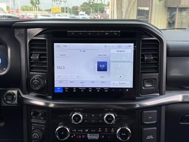 used 2024 Ford F-150 car, priced at $58,998