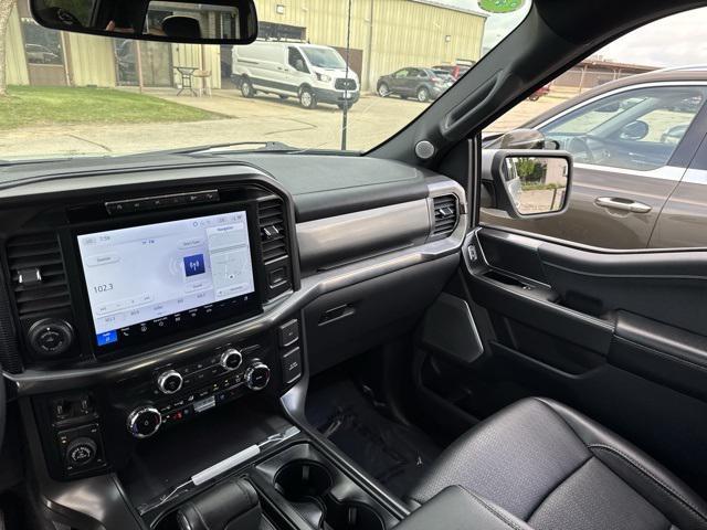 used 2024 Ford F-150 car, priced at $58,998