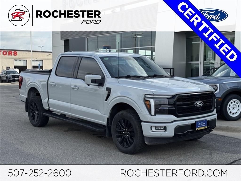 used 2024 Ford F-150 car, priced at $58,998