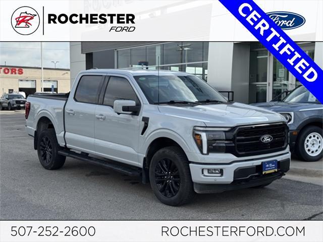 used 2024 Ford F-150 car, priced at $58,998