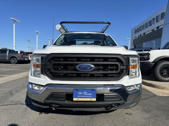 used 2022 Ford F-150 car, priced at $34,998