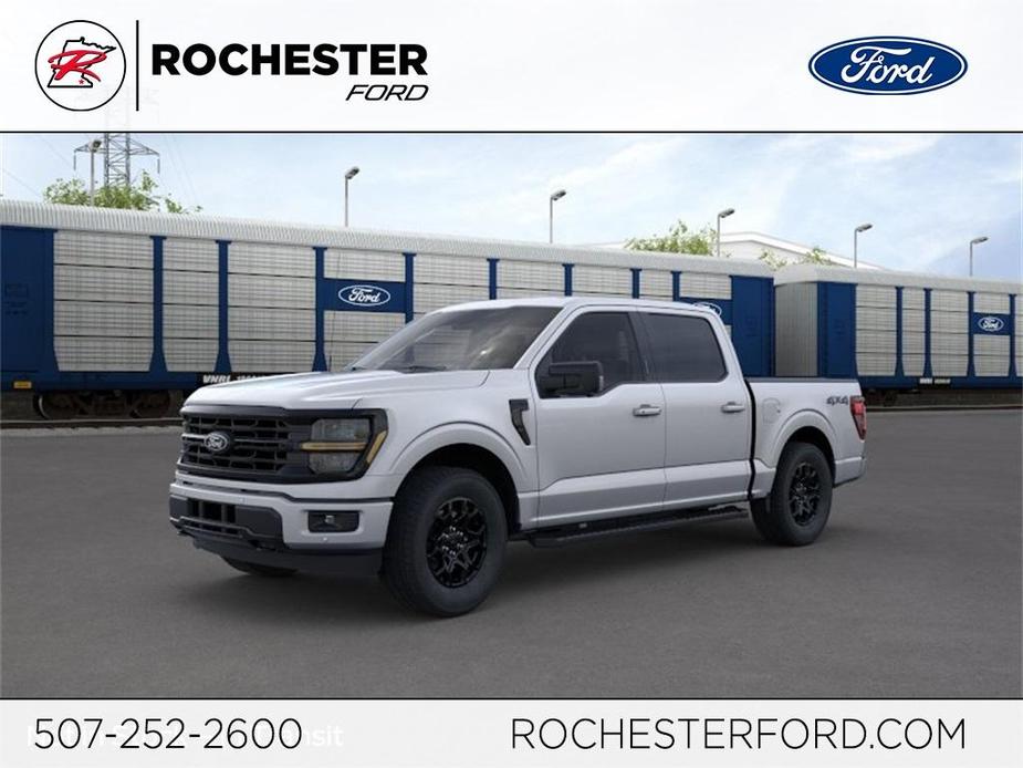 new 2024 Ford F-150 car, priced at $51,990