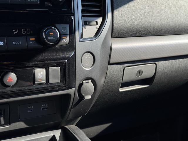 used 2021 Nissan Titan car, priced at $39,689