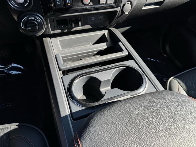 used 2021 Nissan Titan car, priced at $39,689