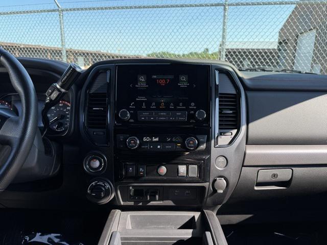 used 2021 Nissan Titan car, priced at $39,689