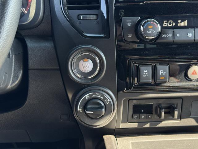 used 2021 Nissan Titan car, priced at $39,689