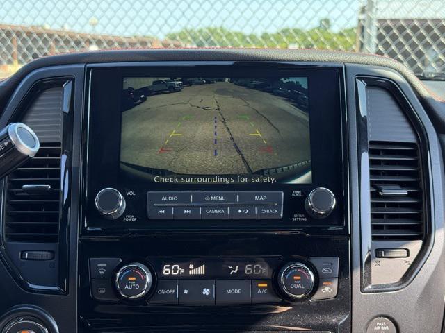 used 2021 Nissan Titan car, priced at $39,689
