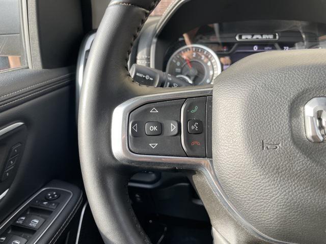 used 2022 Ram 1500 car, priced at $36,799