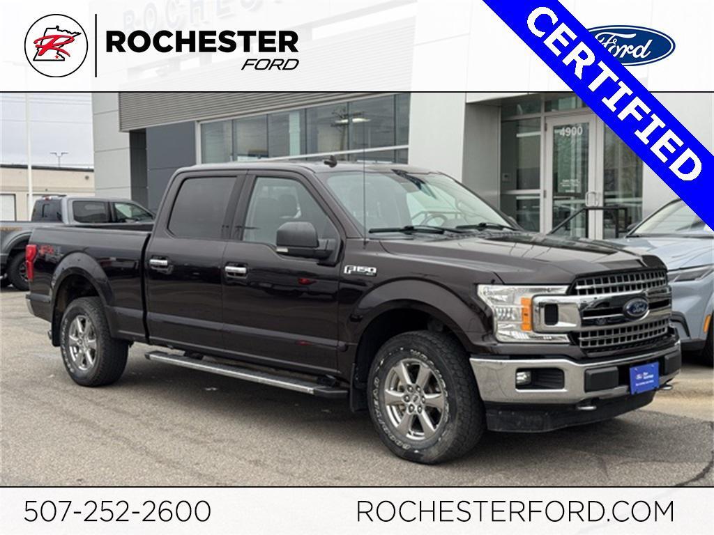 used 2018 Ford F-150 car, priced at $22,262