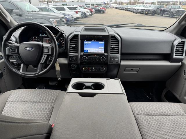 used 2018 Ford F-150 car, priced at $22,262