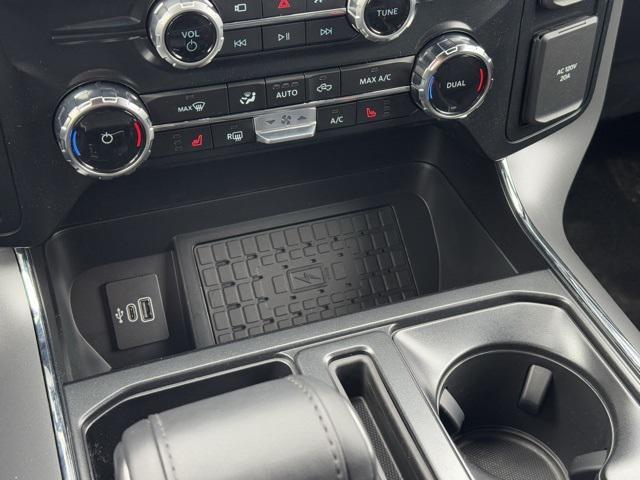 new 2025 Ford F-150 car, priced at $56,588