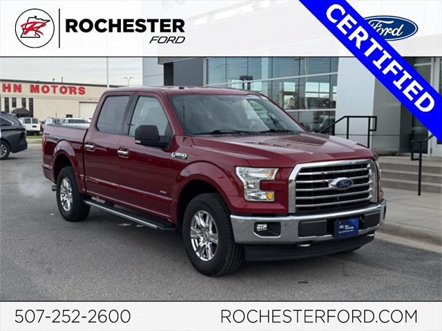 used 2017 Ford F-150 car, priced at $23,998