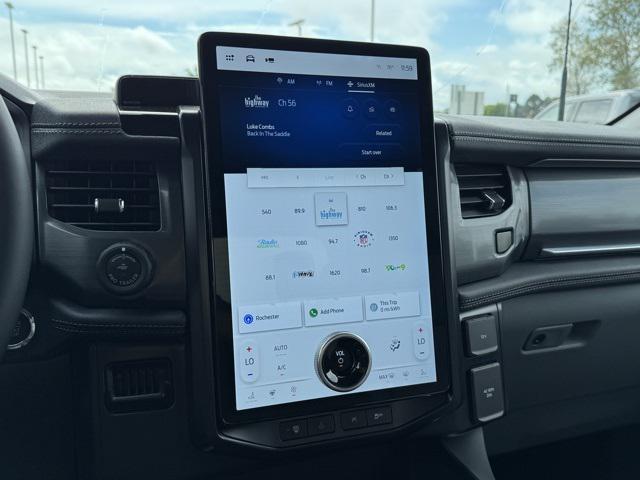 new 2025 Ford F-150 Lightning car, priced at $61,581