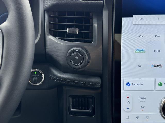 new 2025 Ford F-150 Lightning car, priced at $61,581