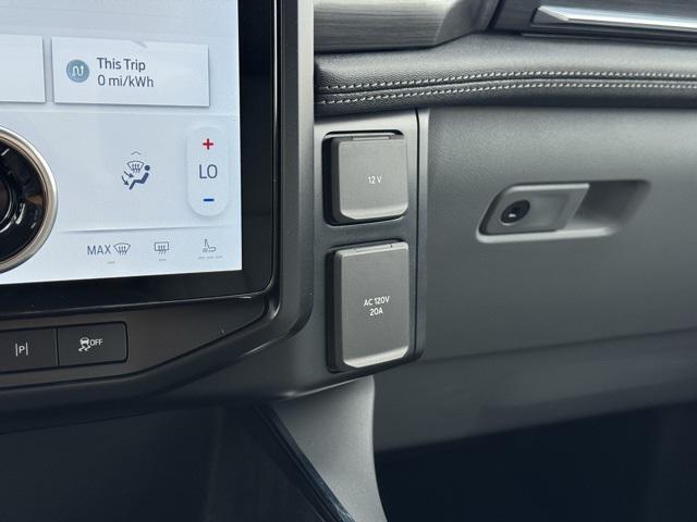 new 2025 Ford F-150 Lightning car, priced at $61,581