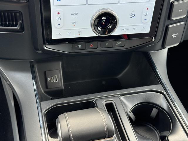 new 2025 Ford F-150 Lightning car, priced at $61,581