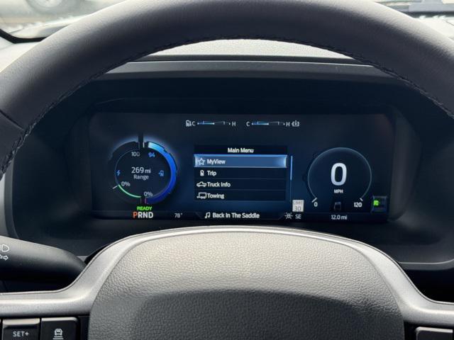 new 2025 Ford F-150 Lightning car, priced at $61,581