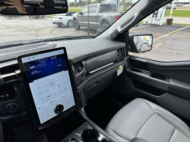 new 2025 Ford F-150 Lightning car, priced at $61,581