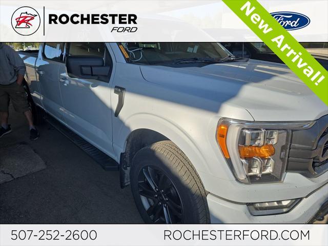 used 2022 Ford F-150 car, priced at $46,998