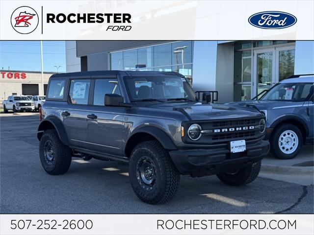 new 2025 Ford Bronco car, priced at $47,681