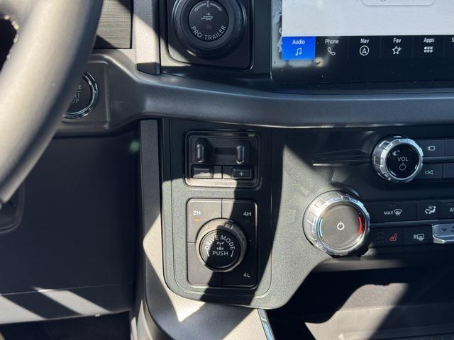 new 2025 Ford F-150 car, priced at $57,421