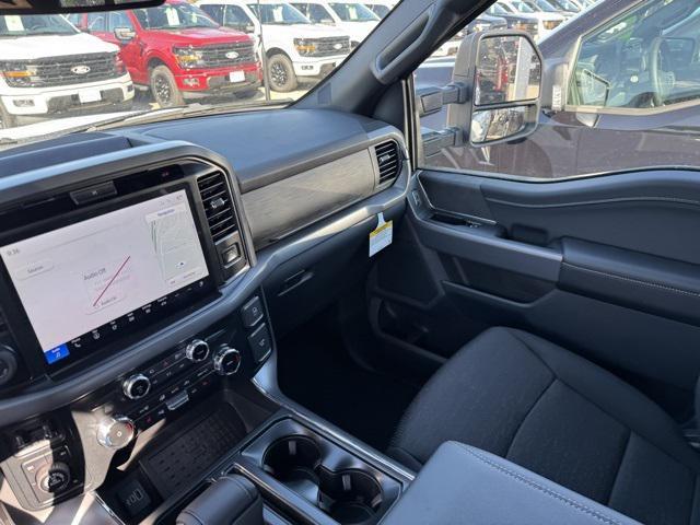 new 2025 Ford F-150 car, priced at $57,421
