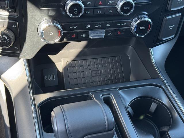 new 2025 Ford F-150 car, priced at $57,421