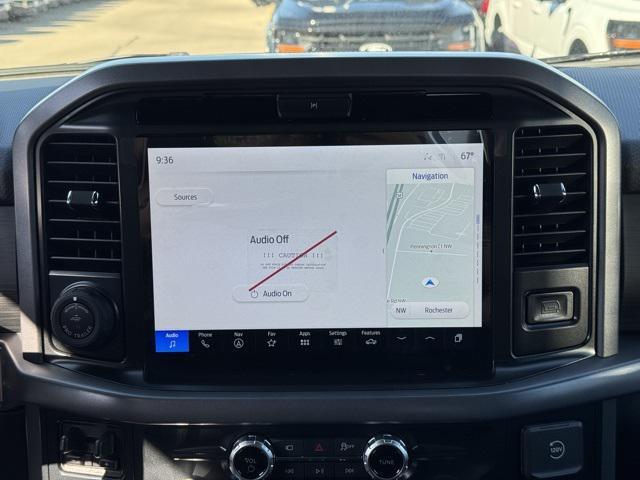 new 2025 Ford F-150 car, priced at $57,421