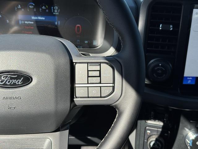 new 2025 Ford F-150 car, priced at $57,421