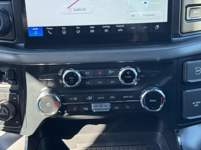 new 2025 Ford F-150 car, priced at $57,421