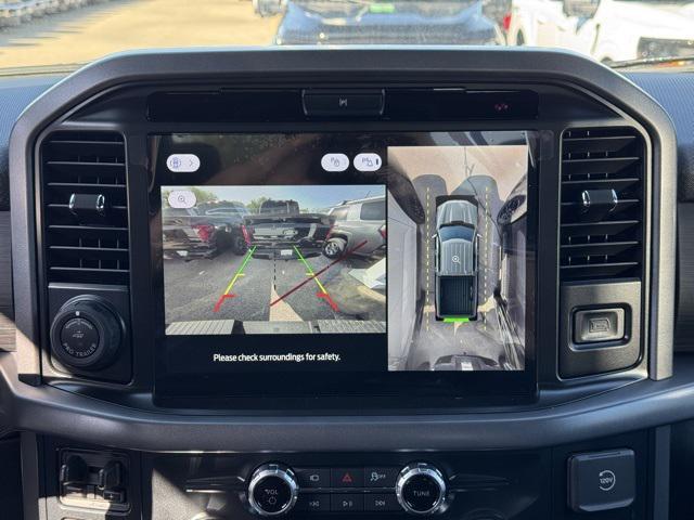 new 2025 Ford F-150 car, priced at $57,421